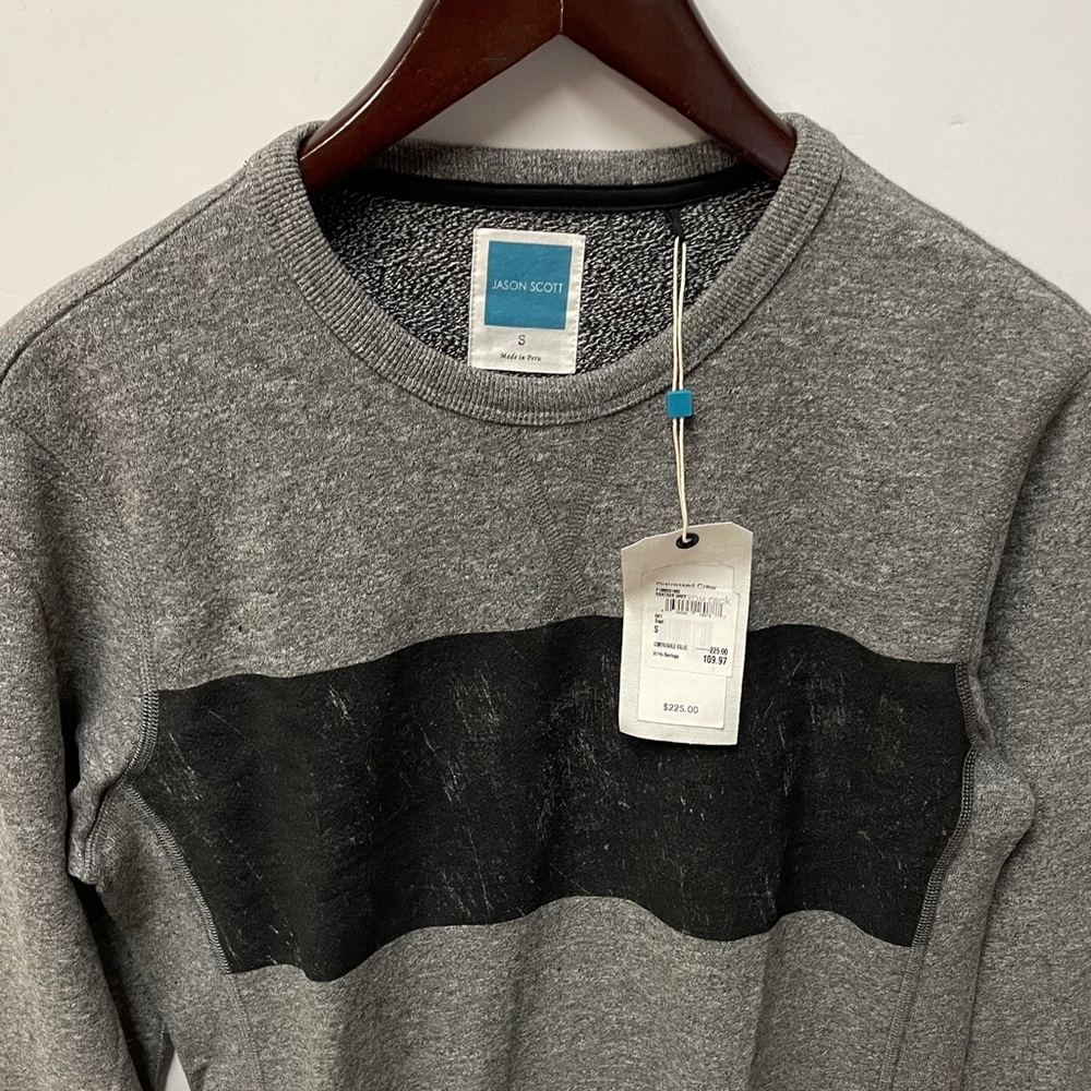 Jason Scott sweater